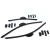 Winter Flexblade Wiper Blade Kit, Front And Rear 3-Piece Set, Snow Driver By BOSCH For Land Rover LR3, LR4 And Range Rover Sport (See Fitment Years)