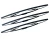 Standard Wiper Blades RTC6787, 18-Inch, Front And Rear Set Of 3, For Range Rover Classic, 1987 - 1989