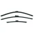 Genuine Front And Rear Wiper Blade Kit, 3-Piece Set, Flex Blade Uniblade Style, For Range Rover Evoque 5-Door (See Fitment Years)