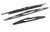 Wiper Blade Kit, Front And Rear 3-Piece Set, For Land Rover Freelander, 2002 - 2005