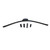 Front Left Winter Flexblade Wiper Blade LR064427, 26-Inch Snow Driver By BOSCH, For Land Rover Discovery Sport, 2015 - On