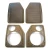 Stereo Speaker Cover Grilles And Housing Frames Kit, Pair, For Range Rover Classic 1995