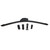 Rear Winter Flexblade Wiper Blade PRC7576, 19-Inch Snow Driver By BOSCH For Range Rover P38, 1995 - 2202