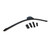 Front Left Winter Flexblade Wiper Blade LR078304, Driver Side, 24-Inch Snow Driver By BOSCH For Range Rover Evoque (See Fitment Years)