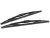 Wiper Blade Kit, Front Pair DKC100980, 13-Inch, For Land Rover Defender 90 And 110 (See Fitment Years)