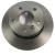Front Brake Rotor SDB000380, Brembo Prime Line UV-Coated And Vented, For Land Rover Discovery Series II, 1999 - 2004