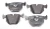 Genuine Rear Brake Pads SFP500210 For Range Rover Full Size L322, 2003 - 2005
