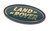 Genuine Land Rover Logo Rear Door Badge DAH100680, Green And Gold, For Range Rover Sport And Range Rover Full Size L322, 2006 - 2009