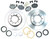 Rear Brake Rebuilding Kit, Includes Rotors, Pads, Hub Seals And Hardware, For Range Rover Classic 1987 - 1989