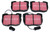 EBC Ultimax Front Brake Pads For Range Rover Classic 1990-1995