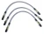 Performance Stainless Steel Brake Hose Kit With Teflon Liners For Land Rover Series 3