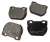 Rear Brake Pads SFP000250 By Eurospare For Land Rover Defender 110, Rest-Of-World Models, 2002 - 2016 (See Fitment Notes)
