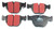 EBC Ultimax Front Brake Pads For Range Rover Full Size (2003 - 2005)