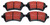 EBC Ultimax Front Brake Pads For Land Rover Freelander