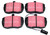 EBC Ultimax Front Brake Pads For Range Rover Classic 1987-1989