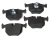 Rear Brake Pads SFP500210, EurospareXP Premium, For Range Rover Full Size L322, 2003 - 2005