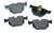 Rear Brake Pad Set By Ferodo For Range Rover L322, 2003 - 2005