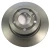 Rear Brake Rotor SDB000470, UV-Coated, By Brembo Prime Line, For Land Rover Discovery Series II And Range Rover P38
