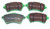 EBC Greenstuff Performance Front Brake Pads For Freelander 2002 - 2005