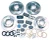 Brake Rebuilding Kit - Front & Rear - Standard Rotors & Ferodo Pads