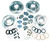 Brake Rebuilding Kit, Front And Rear, Includes Standard Rotors, Brake Pads, Replacement Hardware And Seals, For Range Rover Classic, 1987 - 1989