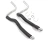 Genuine Heater Core Replacement Pipe Kit, STC3917, For Land Rover Discovery I and Discovery Series II