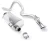 MagnaFlow Performance Stainless Steel Exhaust System, Cat-Back, Single-Exit / Single-Tip For Land Rover Defender 90 North American Spec