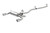 MagnaFlow Performance Stainless Steel Exhaust System: Cat-Back, Dual-Exit / Twin-Tip