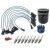 Tune Up Kit For Land Rover Defender 90 And 110, And Range Rover Classic, Includes Mahle Oil Filter, Champion Spark Plugs, Silicone Ignition Wires, Red Ignition Rotor And Distributor Cap