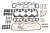 Cylinder Head Gasket Overhaul And Replacement Kit For Land Rover Series 2, 2A And 3