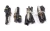 Oxygen Sensor Kit, Front And Rear Set Of 4, Plug And Play By Walker, 2 Front MHK000210 And 2 Rear MHK000220, For Range Rover Full Size L322, 2003 - 2005