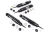 Shock Absorber Kit, Front And Rear 4-Piece Standard Set, For Range Rover P38