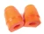 Rear Suspension Sway Bar Bushings LR015336, Pair, Upgraded Polyurethane Bushing By Polybush, Orange Dynamic Semi-Firm, For Land Rover LR3 And LR4