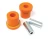 Polyurethane Bushings By Polybush LR025159, Pair, Front Lower Suspension Rear Of Arm (Orange / Standard Firmness) For Range Rover Sport 2006 - 2013