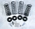 Air Suspension To Coli Spring Conversion Kit With Standard Profile Coil Springs For Range Rover Classic 1993 - 1995