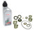 Bearing And Seal Overhaul Kit, Front Power Transfer Case Intermediate Reduction Drive (IRD), Includes 1 Quart Genuine Castrol BOT118/95 Plus Differential Fluid, For Land Rover LR2