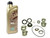 Bearing And Seal Overhaul Kit, Front Power Transfer Case Intermediate Reduction Drive (IRD), Includes 1 Quart Gearaxl MDL Synthetic Differential Fluid By Rock Oil, For Range Rover Evoque With Active Driveline