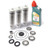 Differential Overhaul And Repair Kit For Rear Differential, Includes Fluid, For Land Rover LR2