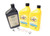 Differential And Transfer Case Service Kit For Land Rover Freelander, 2002 - 2005, Includes Dexron III, SAE 75W-90 Oil Plus Replacement Plugs And Seals