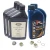 Differential And Transfer Case Service Kit, Includes Replacement Oil By Morris And Drain And Fill Plugs, For Range Rover Full Size L322 2003 - 2005