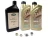 Differential Service Kit, Front And Rear, For Range Rover Full Size 2010 - 2012 (For Electronic Differential Vehicles), Includes Fluid And Replacement Plugs