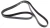 Drive Belt ERR5579, Polyvee Serpentine, For Land Rover Discovery I 1996 - 1999 And Defender 90 1997-Only