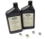 Differential Service Kit, Front And Rear, Includes 2 Quarts Genuine Differential Oil 75W90R GL5 Fluid And Replacement Drain And Fill Plugs, For Range Rover Full Size L322, 2007 - 2009