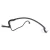 Genuine Coolant Hose LR013687, Radiator To Expansion Tank, For Land Rover LR4 And Range Rover Sport, 2010 - 2013