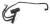 Genuine Coolant Intercooler Delivery Hose LR017359 For Range Rover Full Size L322, 2010 - 2012