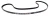 Genuine Primary Drive Serpentine Belt LR051263 For Land Rover LR4 V6, 2014 - 2016