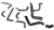 Coolant Hose Kit For Range Rover Classic Long Wheelbase LWB, 1993 - 1994