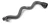 Genuine Coolant Hose PCH500923, Water Pump To Lower Radiator, For Range Rover Sport Supercharged, 2006 - 2009