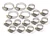 Worm Gear Hose Clamp Kit, Engine Cooling System, For Land Rover Discovery 1, Defender 90 And 110, And Range Rover Classic