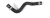 Genuine Coolant Hose PCH118790, Expansion Tank To Heater Core Pipe (Bypass To Thermostat ), For Range Rover P38, 1999 - 2002
